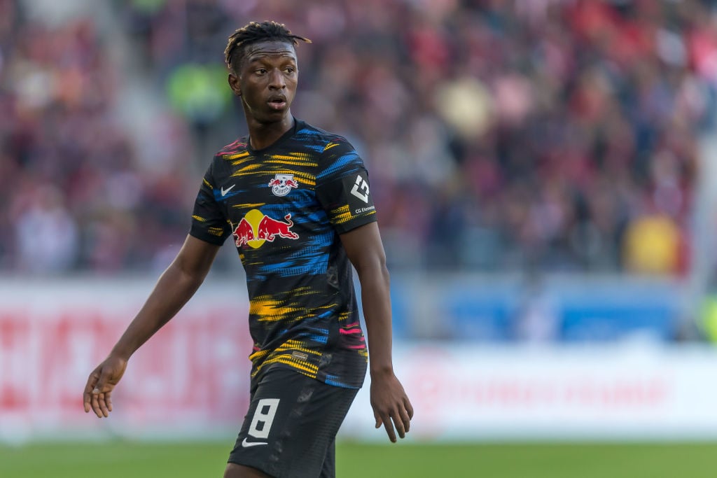Report: Ralf Rangnick wants to sign midfielder, considering Amadou Haidara