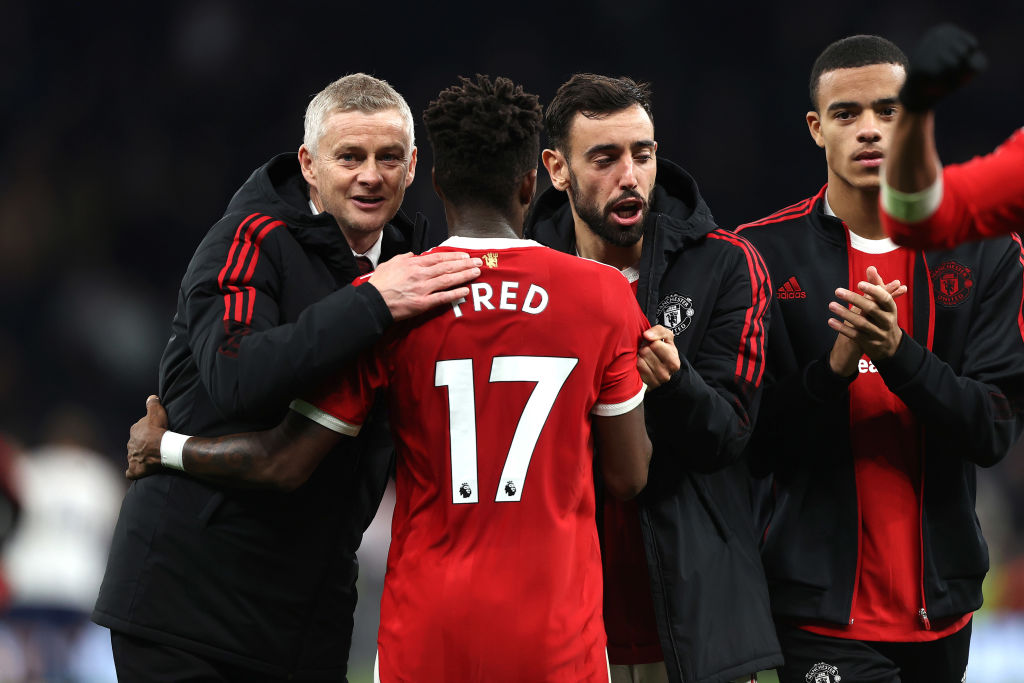 Tottenham Hotspur v Manchester United - Premier League
