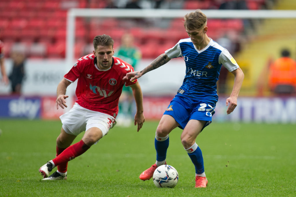 United loanee Galbraith shines in clash between League One's bottom two