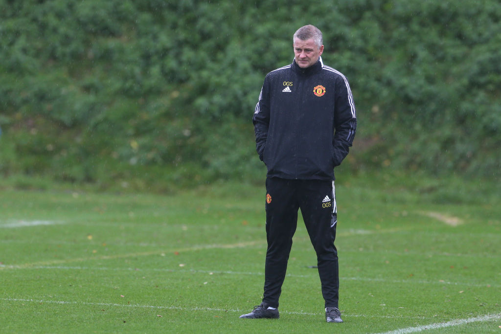Manchester United Training and Press Conference