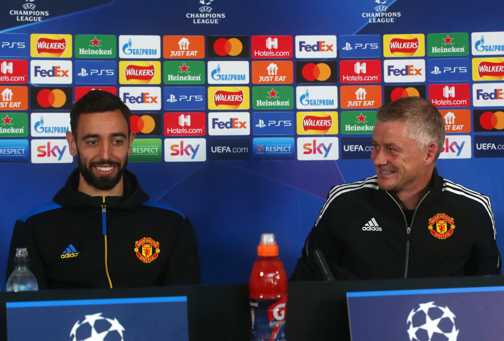 Manchester United Training and Press Conference