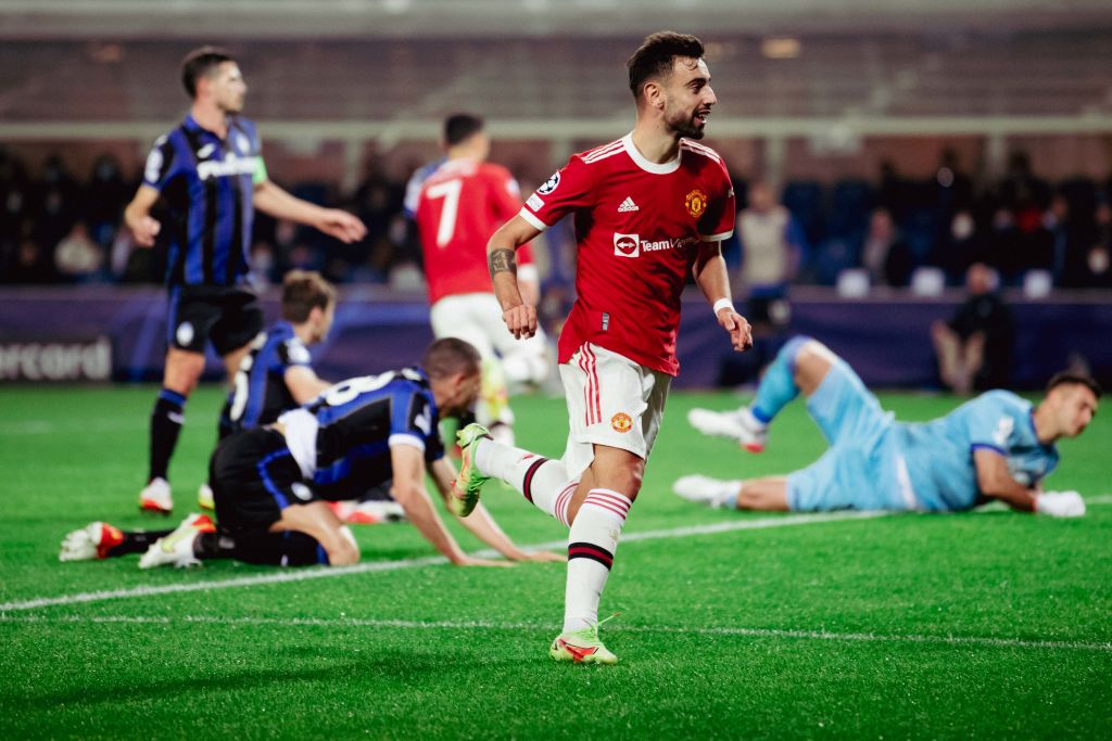 Atalanta v Manchester United: Group F - UEFA Champions League