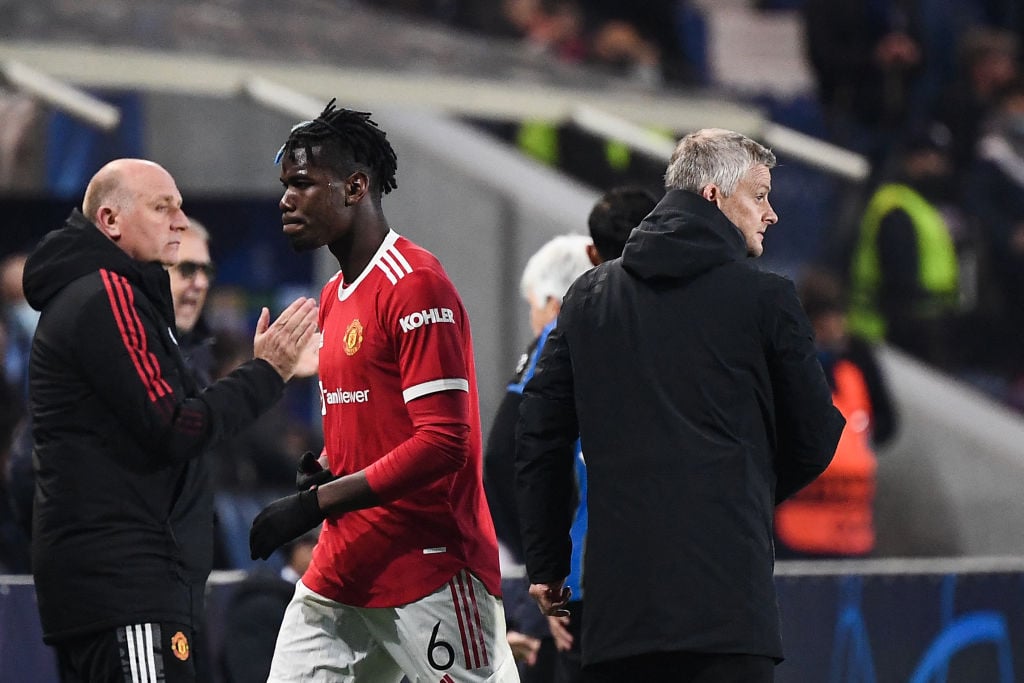 Pogba's performance against Atalanta shows value Fred brings to United