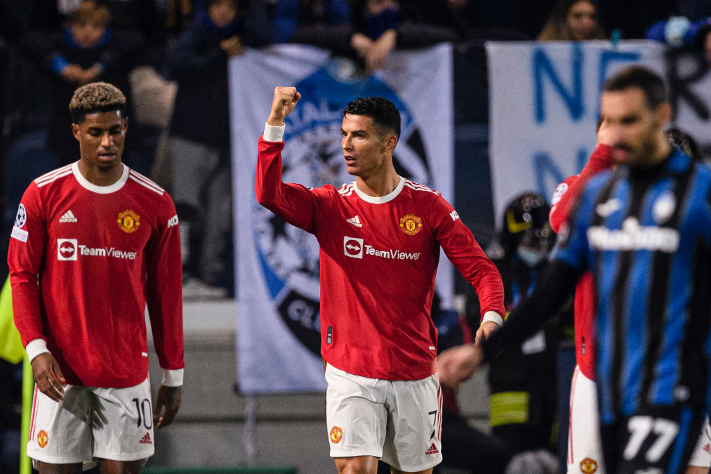 Atalanta v Manchester United: Group F - UEFA Champions League