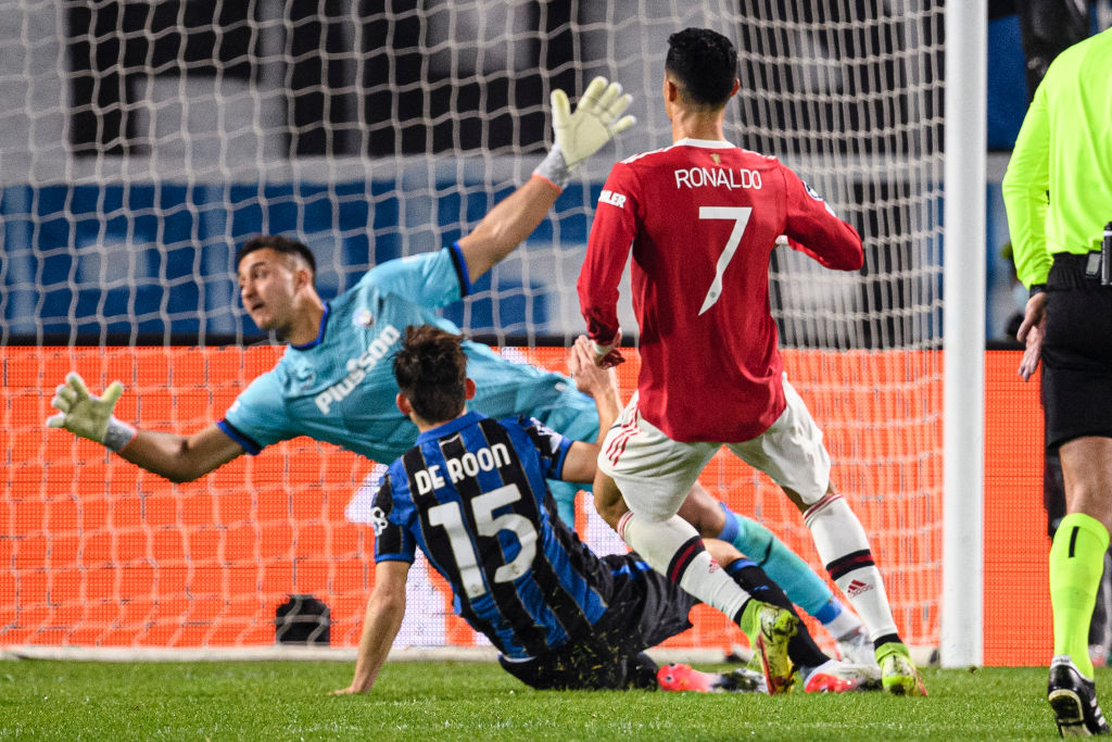Atalanta v Manchester United: Group F - UEFA Champions League