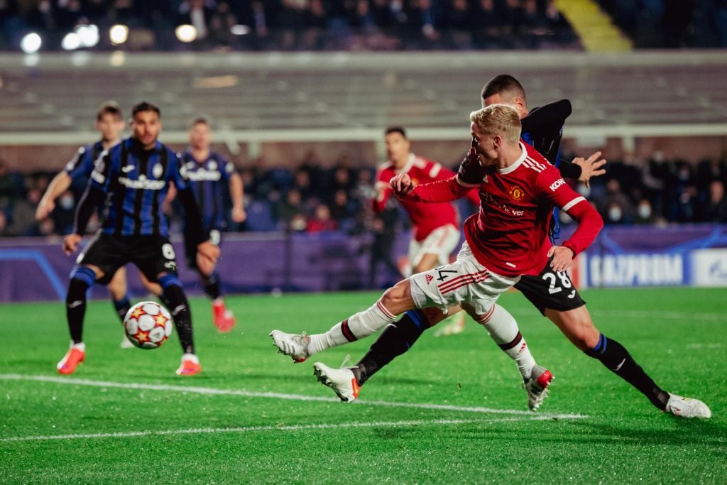 Jadon Sancho and Donny van de Beek play crucial role in Manchester United comeback