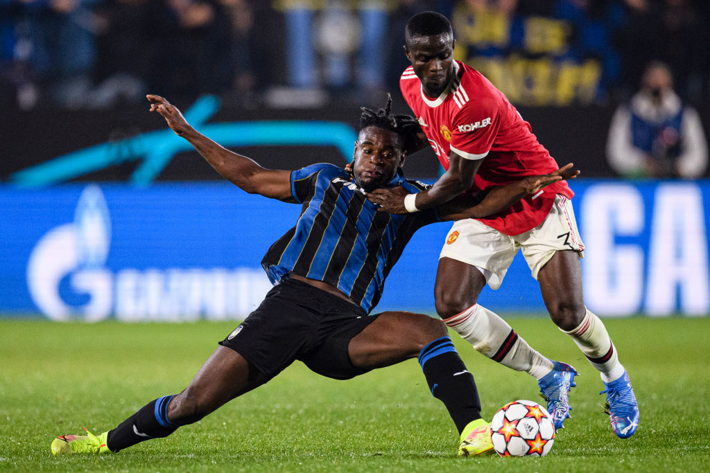 Atalanta v Manchester United: Group F - UEFA Champions League