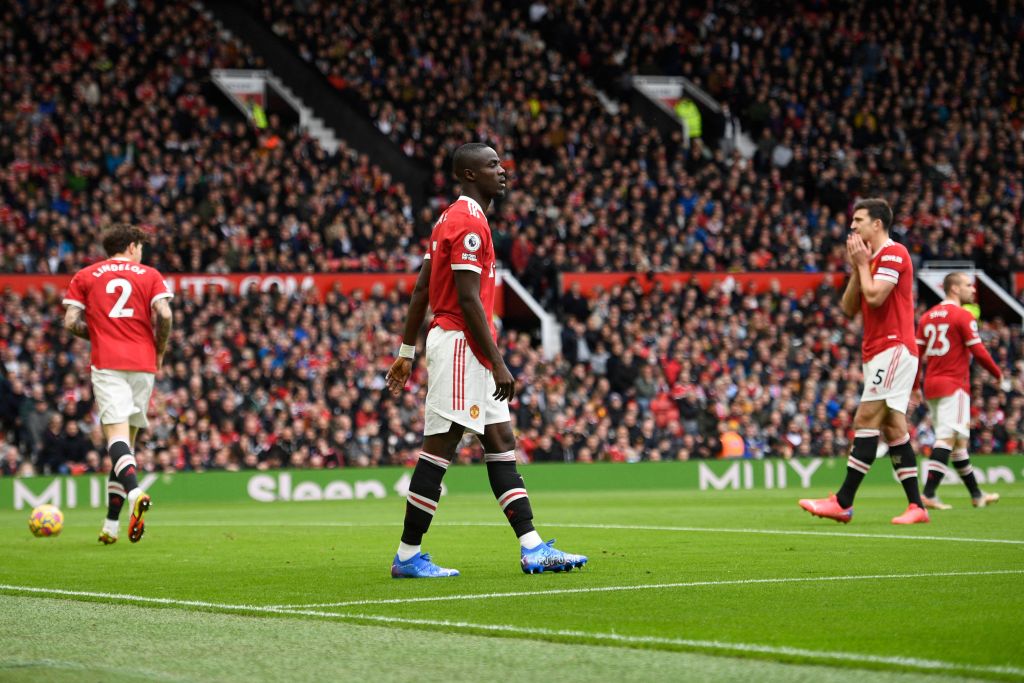 Eric Bailly sends message to Manchester United fans after derby day loss