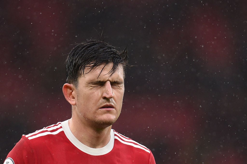 Harry Maguire says 'thank you' to Solskjaer for signing him