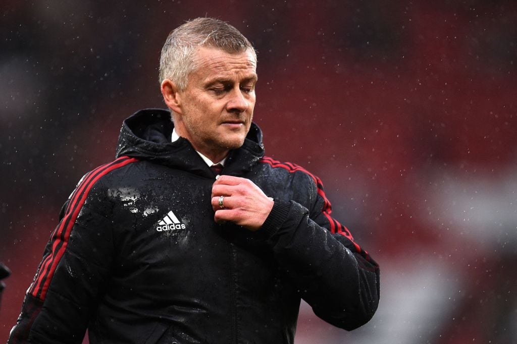 Time to go: Manchester United fans on Ole Gunnar Solskjaer after derby defeat
