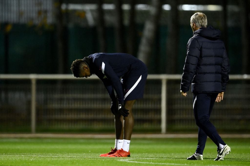 Photo: Paul Pogba posts recovery update
