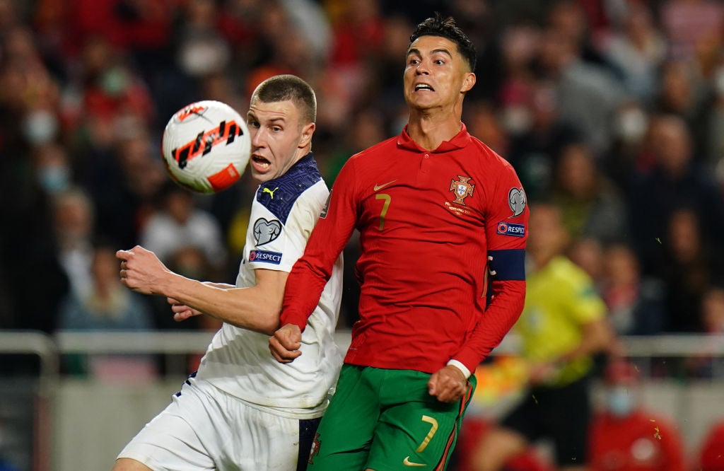 Portugal v Serbia - 2022 FIFA World Cup Qualifier