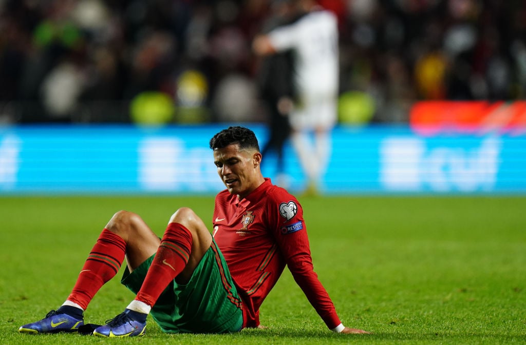 Cristiano Ronaldo speaks out on Portugal's World Cup qualification setback