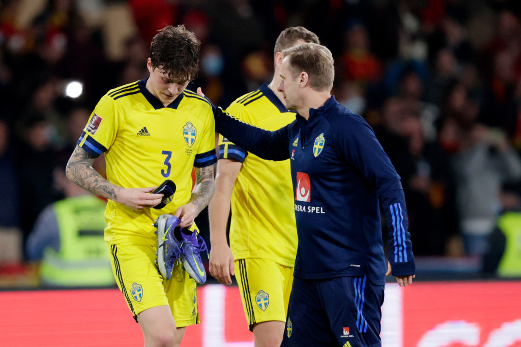 Spain  v Sweden -World Cup Qualifier