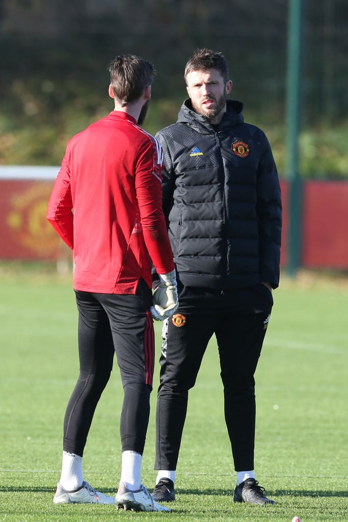 Manchester United Training Session