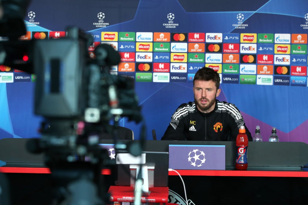 Manchester United Training Session