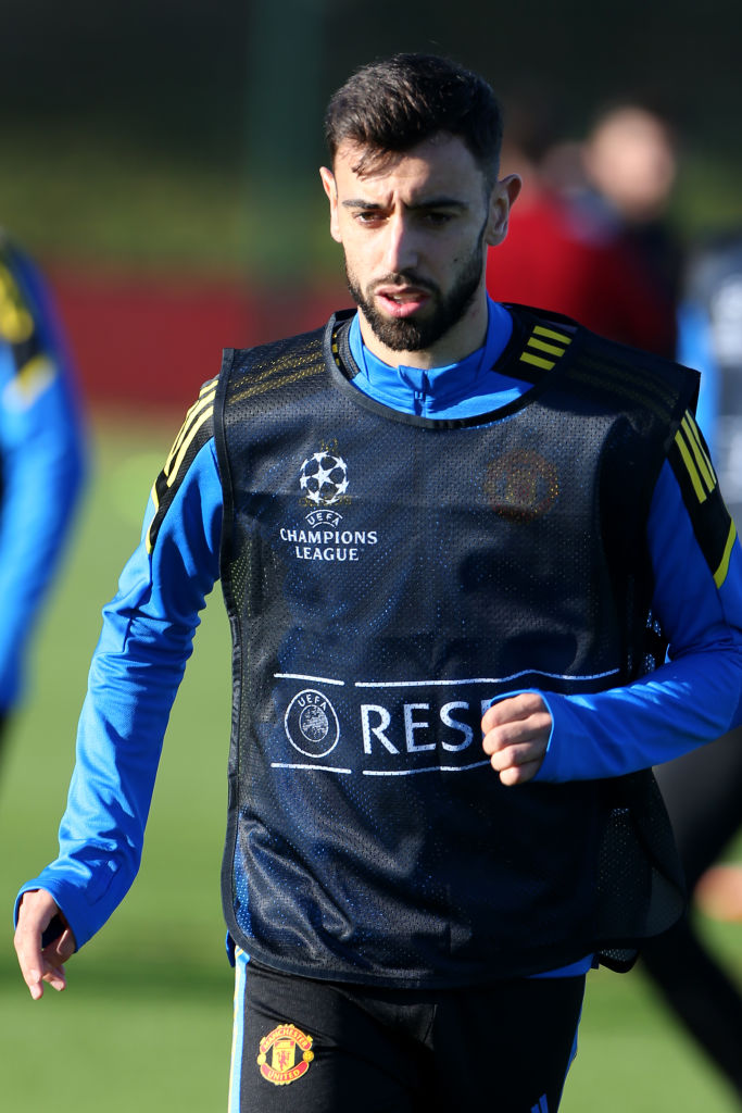 Manchester United Training Session