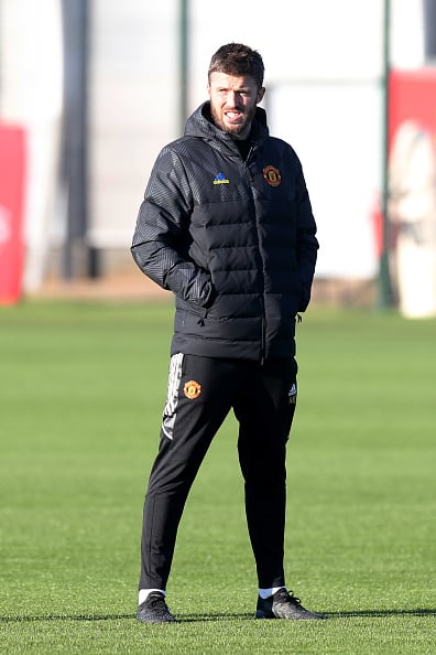 Manchester United Training Session