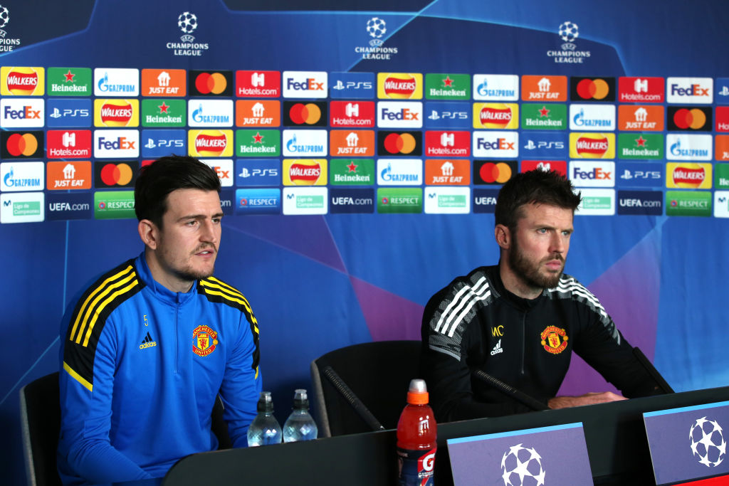 Manchester United Training Session