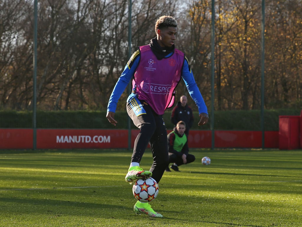 Manchester United Training Session