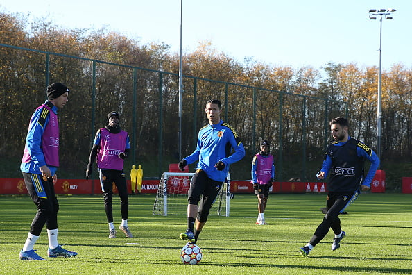 Manchester United Training Session