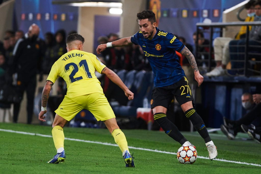 Villarreal CF v Manchester United: Group F - UEFA Champions League