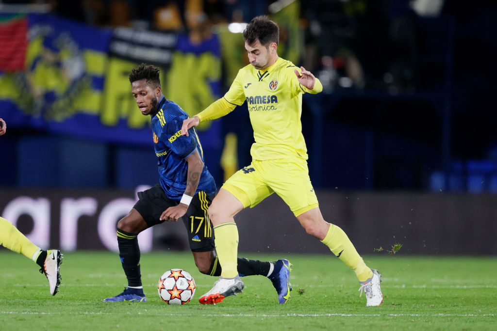 Villarreal v Manchester United - UEFA Champions League