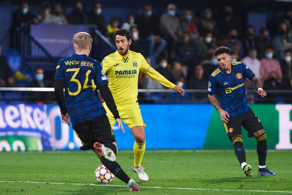 Villarreal CF v Manchester United: Group F - UEFA Champions League