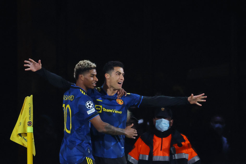 FBL-EUR-C1-VILLARREAL-MAN UTD