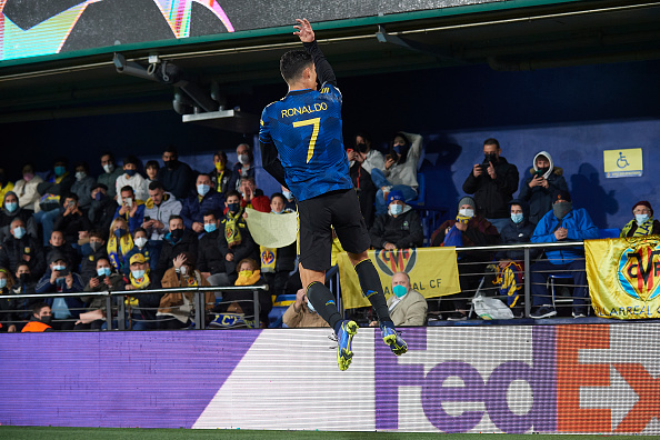 Villarreal CF v Manchester United: Group F - UEFA Champions League