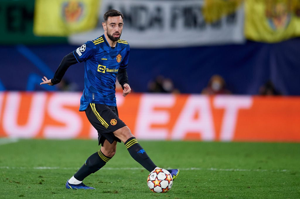 Villarreal CF v Manchester United: Group F - UEFA Champions League