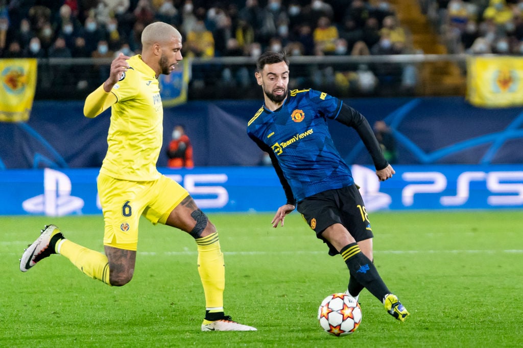 Like Ronaldo, Bruno Fernandes maintains his CL record in Villarreal win