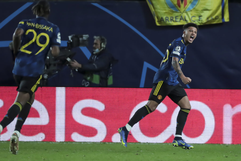 Villarreal CF v Manchester United: Group F - UEFA Champions League