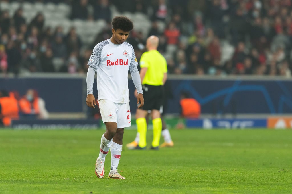Lille OSC v RB Salzburg: Group G - UEFA Champions League
