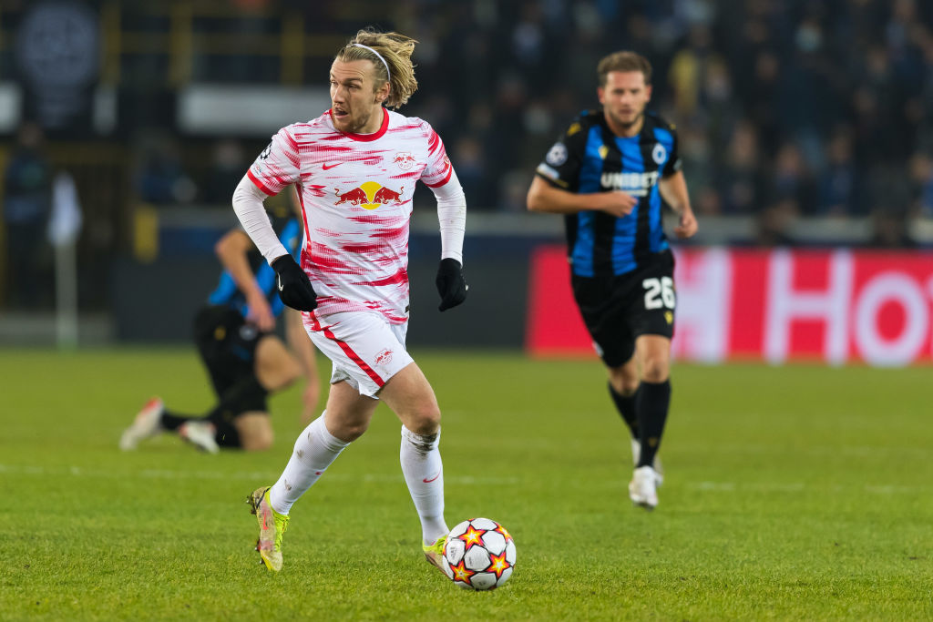 Three RB Leipzig players Ralf Rangnick should sign for Manchester United