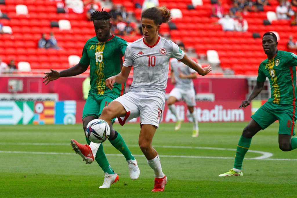 Hannibal gets first international assist in 5-1 Tunisia win
