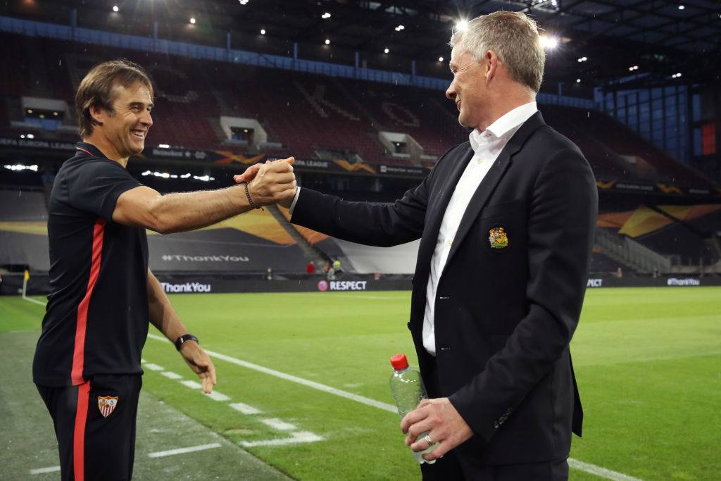 Sevilla v Manchester United - UEFA Europa League Semi Final