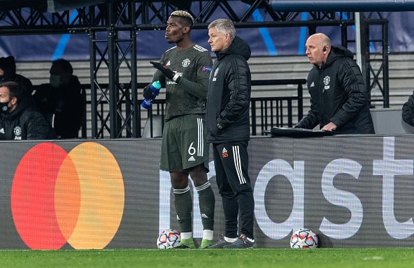 RB Leipzig v Manchester United: Group H - UEFA Champions League