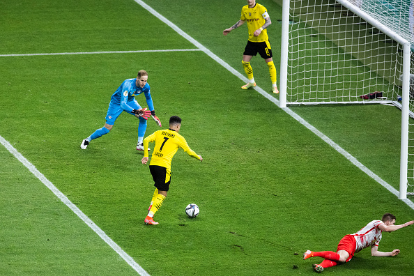 RB Leipzig v Borussia Dortmund - DFB Cup Final 2021