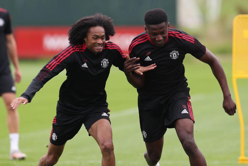 Manchester United Pre-Season Training Session