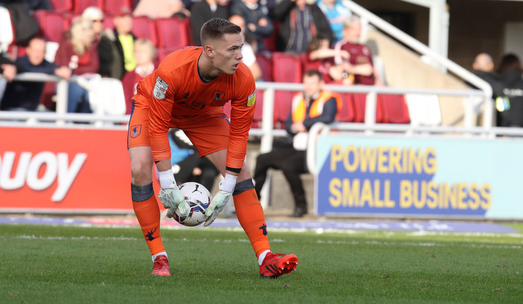 Northampton Town v Mansfield Town - Sky Bet League Two