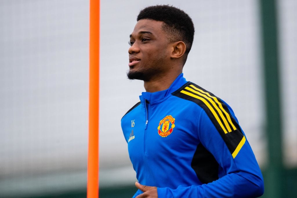 Photo by Ash Donelon/Manchester United via Getty Images
