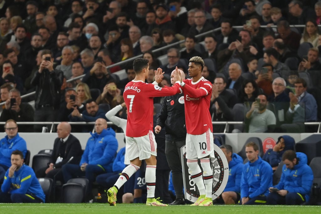 Marcus Rashford hits out at 'fuming' Hargreaves claim over his benching