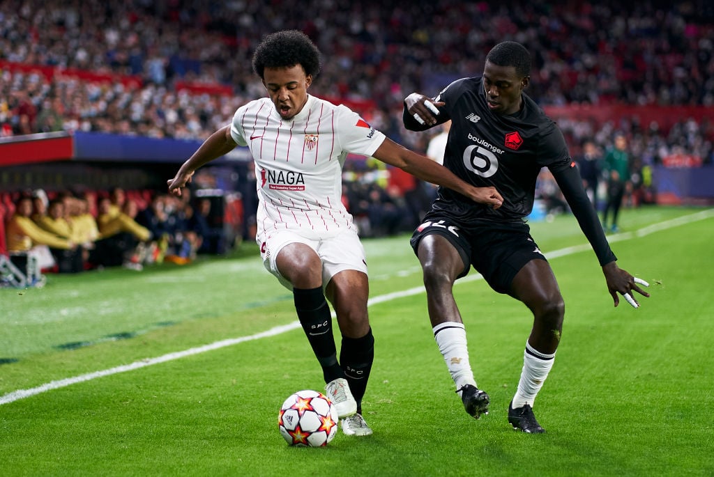 Sevilla FC v Lille OSC: Group G - UEFA Champions League