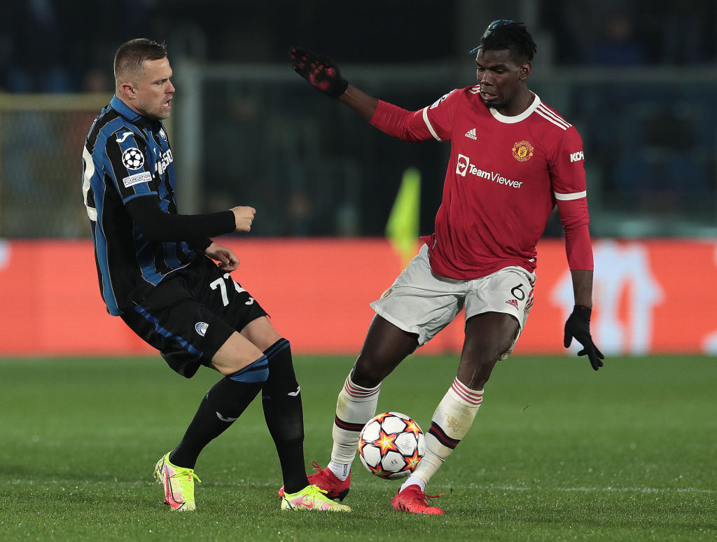 Atalanta v Manchester United: Group F - UEFA Champions League