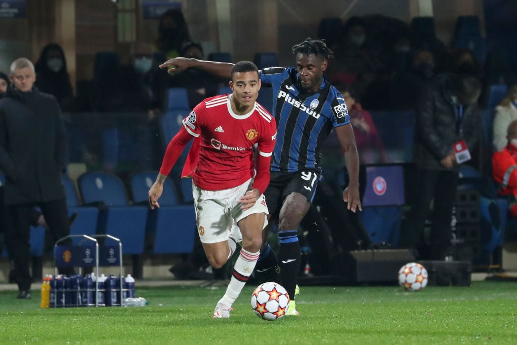 Atalanta v Manchester United: Group F - UEFA Champions League