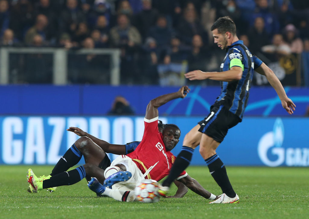 Atalanta v Manchester United: Group F - UEFA Champions League