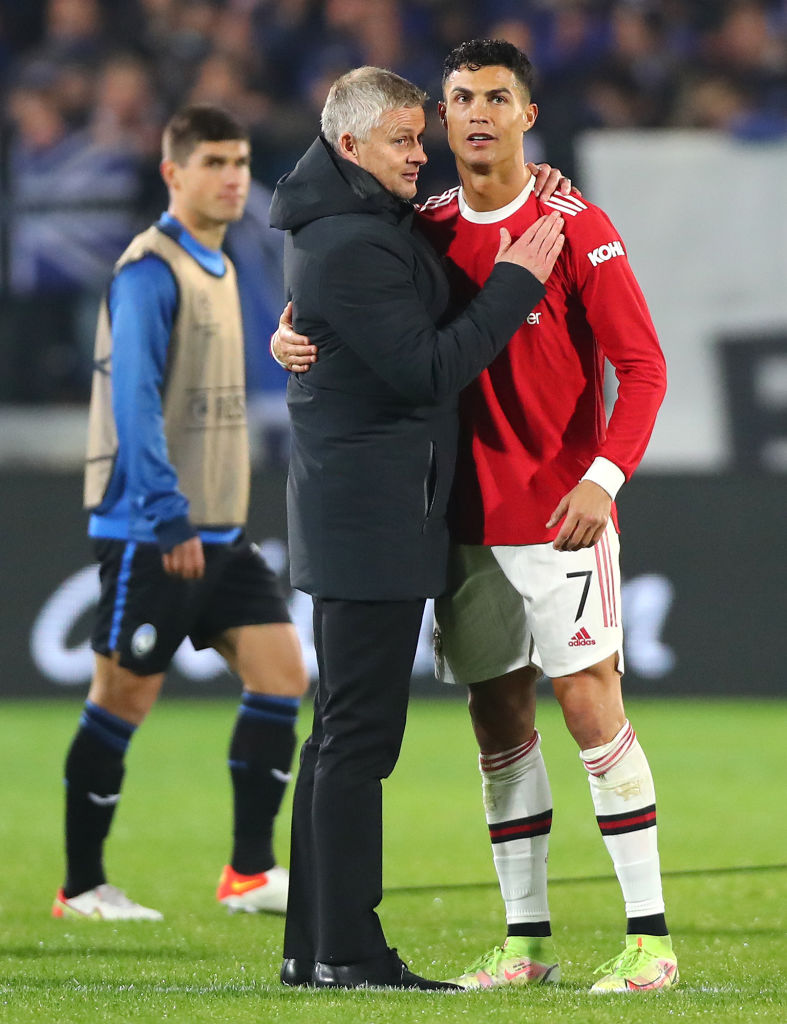 Atalanta v Manchester United: Group F - UEFA Champions League
