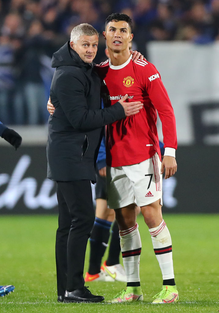 Atalanta v Manchester United: Group F - UEFA Champions League