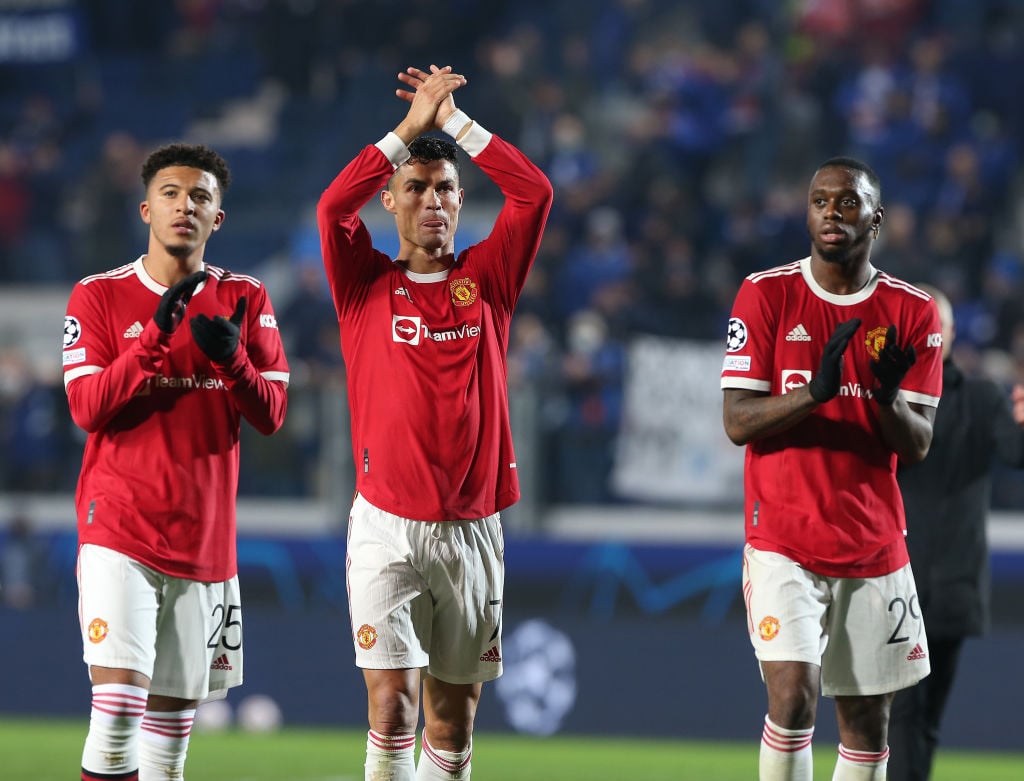 Atalanta v Manchester United: Group F - UEFA Champions League